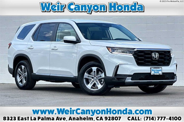 2025 Honda Pilot EX-L