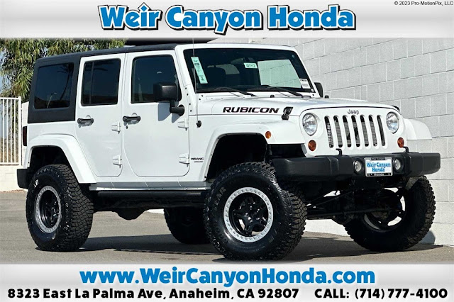 2011 Jeep Wrangler Unlimited Rubicon