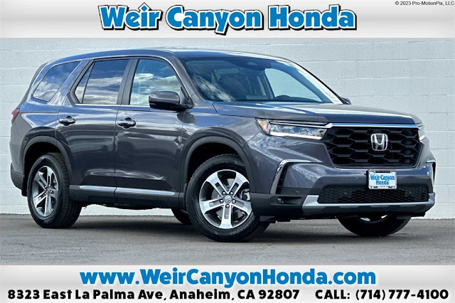 2025 Honda Pilot EX-L