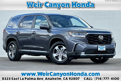 2025 Honda Pilot