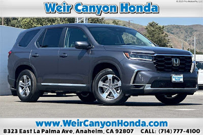 2025 Honda Pilot