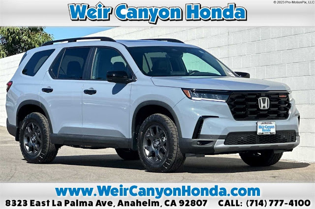 2025 Honda Pilot TrailSport