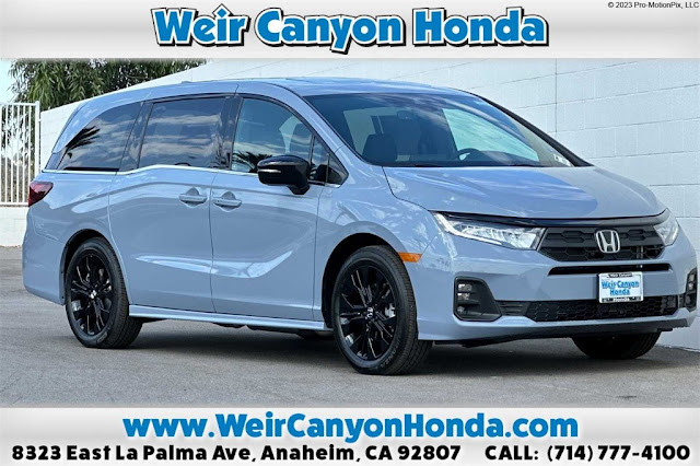 2025 Honda Odyssey Sport-L