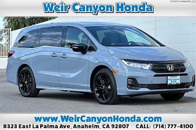 2025 Honda Odyssey