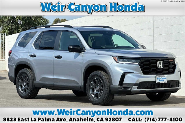 2025 Honda Pilot TrailSport