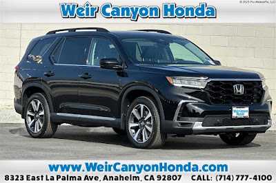 2025 Honda Pilot