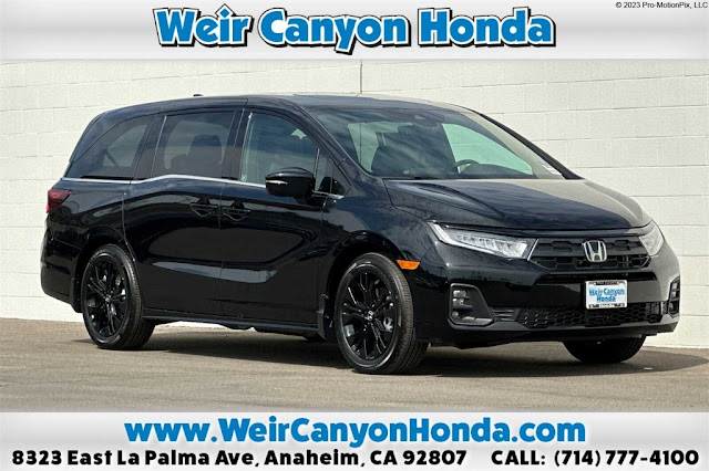 2025 Honda Odyssey Sport-L