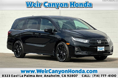 2025 Honda Odyssey