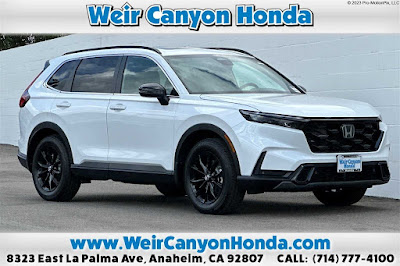 2025 Honda CR-V Hybrid