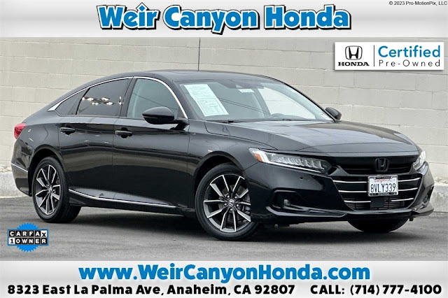 2021 Honda Accord EX-L