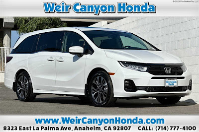 2025 Honda Odyssey