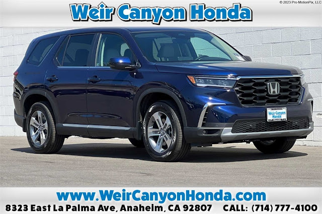 2025 Honda Pilot EX-L