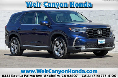 2025 Honda Pilot