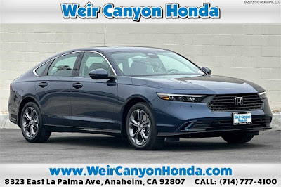 2025 Honda Accord Hybrid