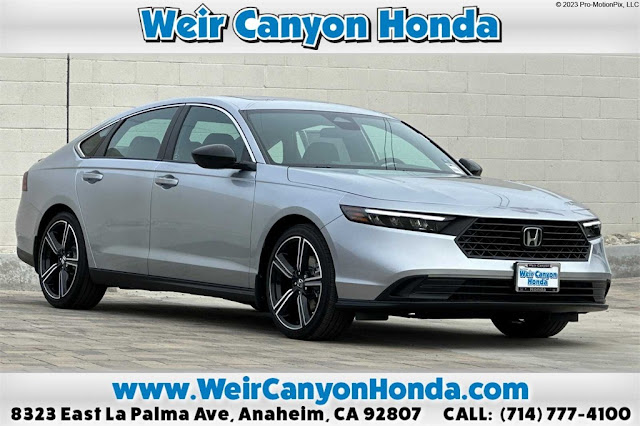 2025 Honda Accord Hybrid Sport