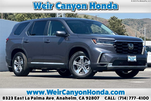 2025 Honda Pilot EX-L