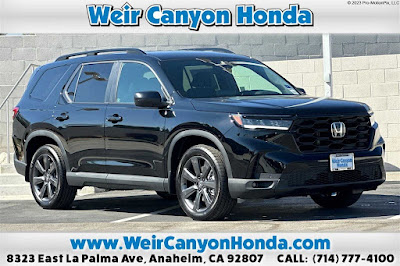 2025 Honda Pilot