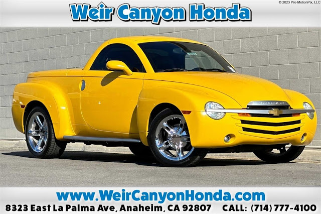 2003 Chevrolet SSR LS