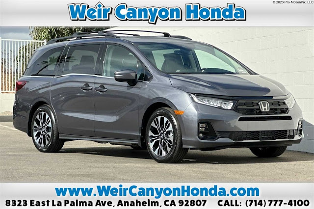 2025 Honda Odyssey Elite