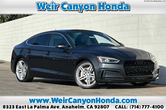 2018 Audi A5 2.0T Premium Plus