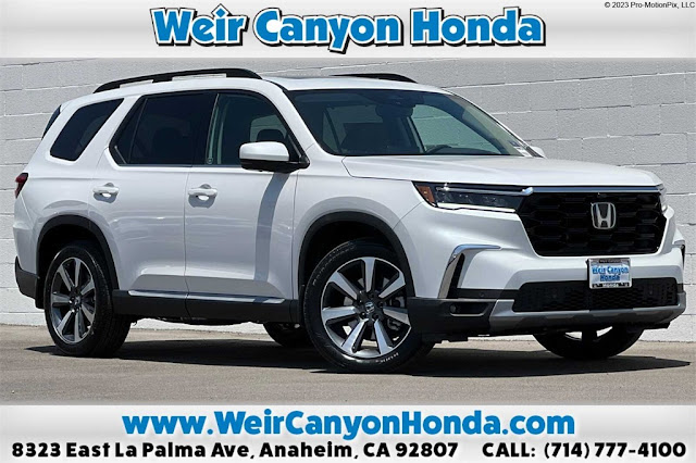 2025 Honda Pilot Elite