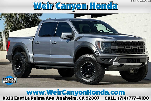 2021 Ford F-150 Raptor