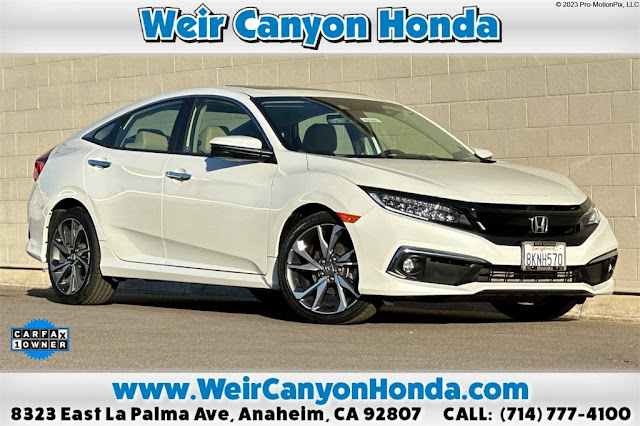 2019 Honda Civic Touring