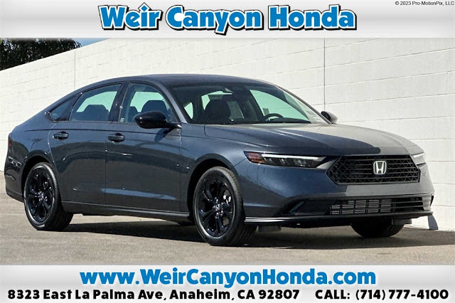 2025 Honda Accord SE