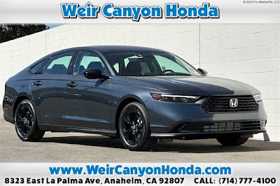 2025 Honda Accord