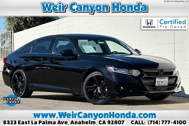 2022 Honda Accord Sport