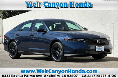 2025 Honda Accord