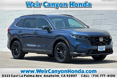 2025 Honda CR-V Hybrid