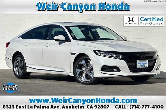 2020 Honda Accord EX-L 2.0T