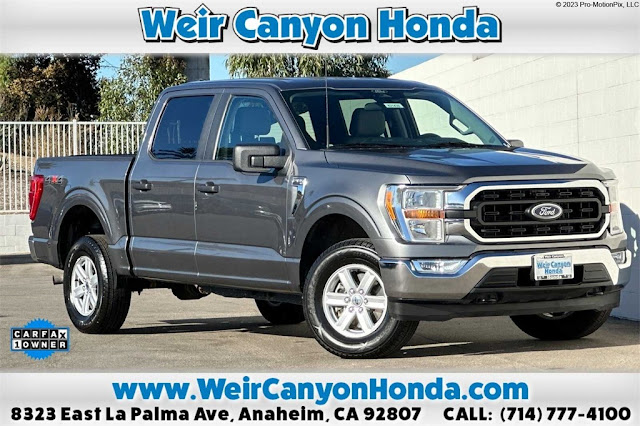 2022 Ford F-150 XLT