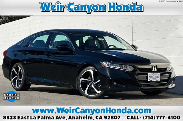 2021 Honda Accord Sport SE