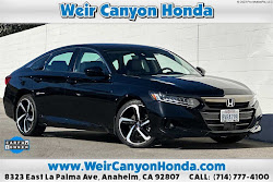 2021 Honda Accord Sport SE