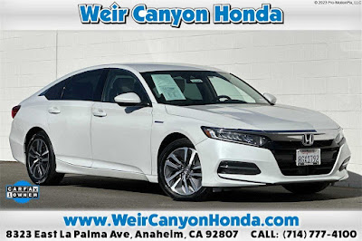 2019 Honda Accord Hybrid