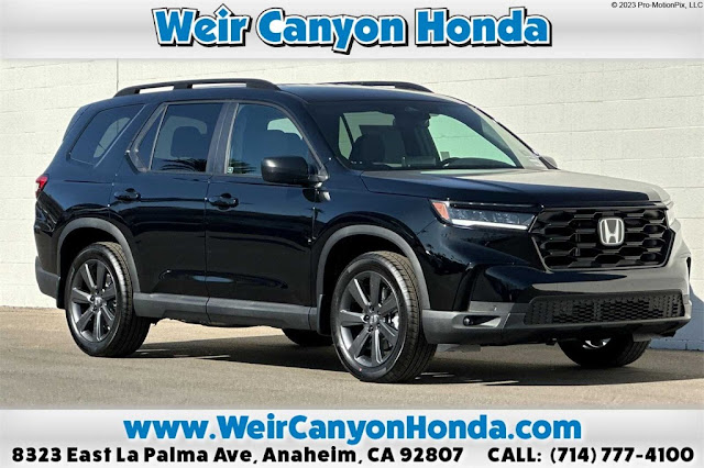 2025 Honda Pilot Sport