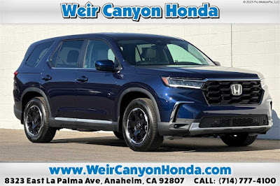 2025 Honda Pilot