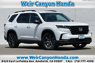 2025 Honda Pilot