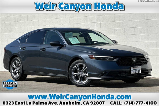 2024 Honda Accord EX