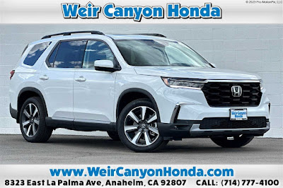 2025 Honda Pilot