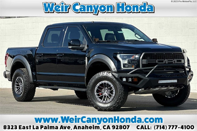 2018 Ford F-150 Raptor