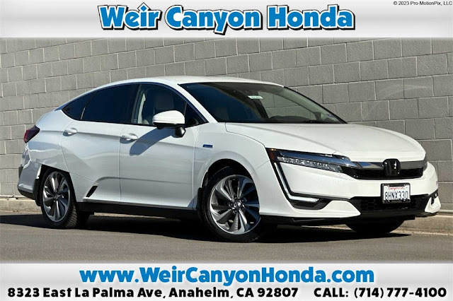 2018 Honda Clarity Plug-In Hybrid Touring