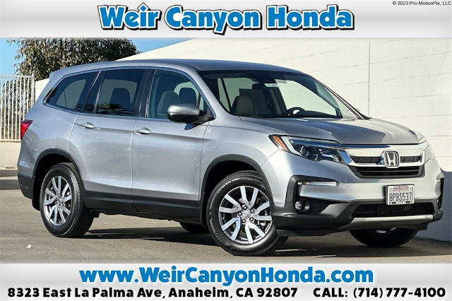 2019 Honda Pilot EX