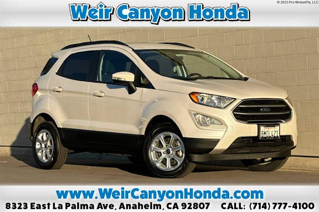 2019 Ford EcoSport SE