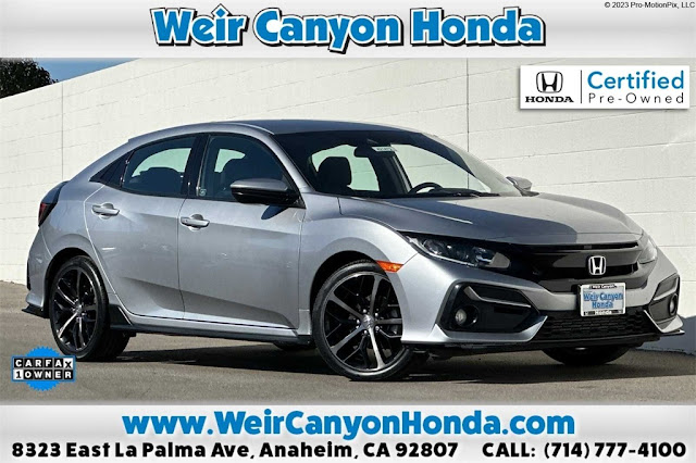 2021 Honda Civic Sport