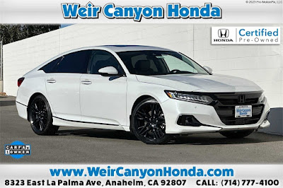 2021 Honda Accord