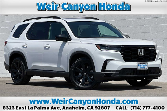 2025 Honda Pilot Black Edition