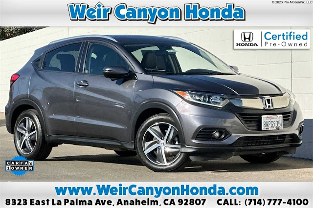 2021 Honda HR-V EX-L